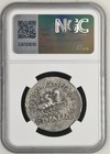 170-145 Bc Greece Bactria  Ar Tetradrachm Eucratides I Ngc  Xf 5 5 2 5