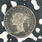 1861 Great Britain 3 Pence Threepence Lot f5643 Silver 