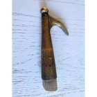Antique Naval Brass 7  Boat Hook With Wood Handle 37 952 12h