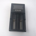 Nitecore D2 Intelligent Universal Battery Charger Li-ion Ni-mh Aa Aaa Used Exc   