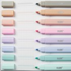 Blieve- Aesthetic Bible Highlighters No Bleed Through Assorted Colors  Cute H   