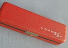 Old Beautifull German Hohner Chromonica Iii 280 C Major Harmonica Rare