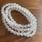 Natural Quartzite Beaded Bracelet  Highest Jade Quality Quartzite