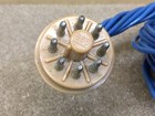Molex Octal Socket Plug   Extension Wire  46  Leslie Hammond Organ Connector Vgc