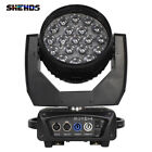 Led 19x15w Zoom Moving Head Stage Light Rgbw Dmx Beam Wash Lighting Dj Disco Bar