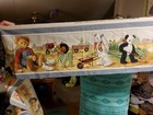 Blue Jean Teddy Bear Tractor Barn Farm Daisy Kingdom 2 Running Yards Lot