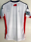 Adidas Youth Mls Jersey New England Revolution White Sz M