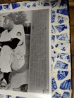 Satchel Paige Vintage Mar  6 1952 Ap Wirephoto St  Louis Browns Baseball Hof er