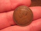 1916 Canadian Large Cent  Free Shipping   829c 