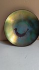 Vintage Jean Podell Copper Enamel Bowl With Stylized Bird  1960   s 