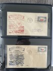 Lot Of 89 Overrun Countries First Day Covers 1943-1944 Miscellaneous Cachets