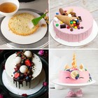 40-packs Cake Boards 10 Inch Round  Cake Boards White Cake Board Rounds  White