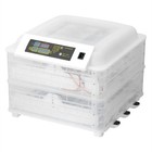 2 In 1 Egg Incubator Automatic Turner 48-96 Egg Hatching Temp   Humidity Control