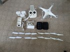 Dji Phantom 4 Pro  Controller  Batteries  Charger  And Backpack Case