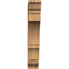 4 w X 20 d X 24 h Balboa Traditional Rough Sawn Bracket Western Red Cedar