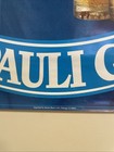 Vintage 90   s St  Pauli Girl Beer Poster Man Cave Den Garage Pin Up 20x27 Blond