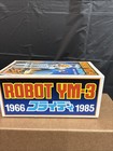 Robby The Robot Vintage 4   Wind-up Toy 1984 Masudaya Forbidden Planet Ym-3