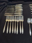 Prelude By International Sterling Silver Flatware Set For 8 Service 32 Pieces