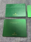 Rolex 2016 Date Just Booklets  Cardholder Set  English Version       tags      