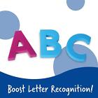 40 Large Colorful Magnetic Letters For Kids Educational Alphabet Set