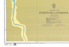 Admiralty 414 West Indies Cuba Puerto De La Habana Chart Map Maritime Marine Wal