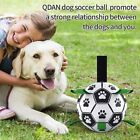 Dog Soccer Ball Puppy Toy Soccer Ball With Strap Interactive Dog Toys With Strap