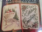 Nip Best Sellers Decorative Cross Stitch Keepsakes  a Holiday Message  08507