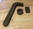 Ridgid 24    Pipe Wrench Heel Jaw And Hook Jaw And Nut Good Condition Hd Usa