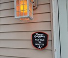 6 5 X 5 Inches Pirates Of The Caribbean Wait Time Sign Plaque - Disney Decor