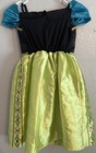 Disney Princess Anna Frozen Coronation Costume Jakks Pacific Dress 4-6x