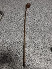 Vintage Wright   Ditson St  Andrews Wood Head Hickory Shaft Driver