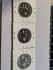 1961 1962 And 1963 Franklin Half Dollar Proof Run 3 Coin Lot Three Halves 50c