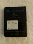 Official 8mb Magicgate Memory Card For Sony Playstation 2 Ps2