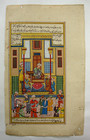 Handmade Persian Miniature Painting  Artisanal Islamic Illumination