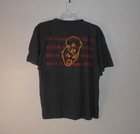 Vintage Original 1996 Venom Welcome To Hell 2 Sided Single Stitch Shirt 1990s