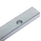 Yost Set Of 2 Replacement Serrated Jaws For Bench Vise Model 455