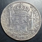 Mexico Spanish Colonial 8 Reales Carol Carolus Iii 1783 Mo Ff Ex Shipwreck