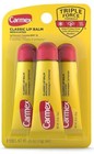 Carmex Classic Lip Balm  0 35 Ounce  pack Of 3 