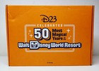 Disney D23 Gold Member Collector Set Lunchbox Pin Set 2021 