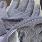 Hard Knuckle Perforated Gloves - 7500