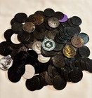 Pok  mon Tcg Jumbo Coin Lot Of 150 - Collection Boxes Blisters   More - Duplicate