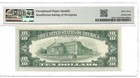  10 Frn 1977 Error Note Missing Third Print Pmg 63 Choice Uncirculated Epq