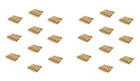 Little Giant Solid Top Egg Carton Pack Of 20 - Eggctnsld