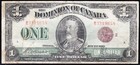 Nice  scarce  1923 Dominion Of Canada  1 Banknote  Free Usa Shipping  B3319658