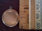 Vintage New Bern Nc Tryon Palace Metal Charm Gold-tone 