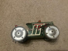 1930s Green Sparking  Marx Tin Litho Wind Up Toy Tractor