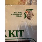 Vintage Wonderart Christmas Latch Hook Kit  4789
