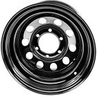 Trailer Rim Wheel 16x7 6 5 5 Chrome Steel Mod Carlisle Made In Usa