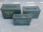 Ammo Can Box 3 Pack Combo Fat 50   50 Cal M2a2  And  30 Cal M19a1 Choose Grade