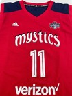 Adidas Wnba Elena Delle Donne Red Washington Mystics Jersey  11 Size Large